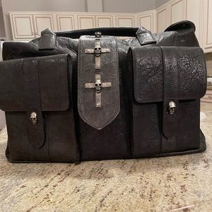 Thomas Wylde skull bag